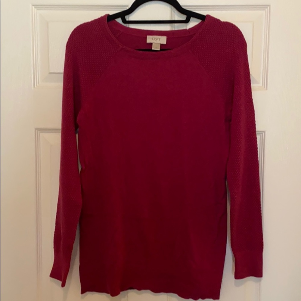 Sweater from the Loft